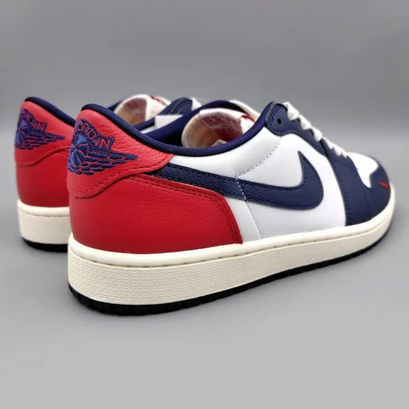 AIR JORDAN 1 LOW OG Howard University/GymRed Navy (エア ジョーダン 1 ロー OG ハワード ユニバーシティ/ジムレッド ネイビー)HQ2993-100 28.5cm 新品 6 snisellya