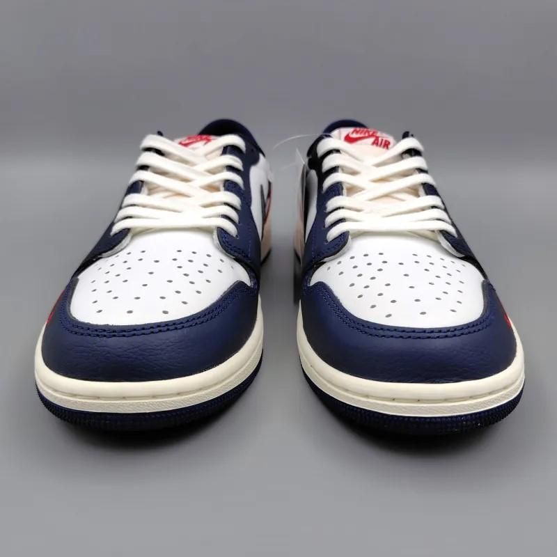 AIR JORDAN 1 LOW OG Howard University/GymRed Navy (エア ジョーダン 1 ロー OG ハワード ユニバーシティ/ジムレッド ネイビー)HQ2993-100 28.5cm 新品 7 snisellya