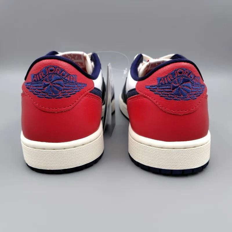 AIR JORDAN 1 LOW OG Howard University/GymRed Navy (エア ジョーダン 1 ロー OG ハワード ユニバーシティ/ジムレッド ネイビー)HQ2993-100 28.5cm 新品 9 snisellya