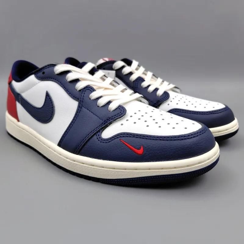 AIR JORDAN 1 LOW OG Howard University/GymRed Navy (エア ジョーダン 1 ロー OG ハワード ユニバーシティ/ジムレッド ネイビー)HQ2993-100 28.5cm 新品 2 snisellya