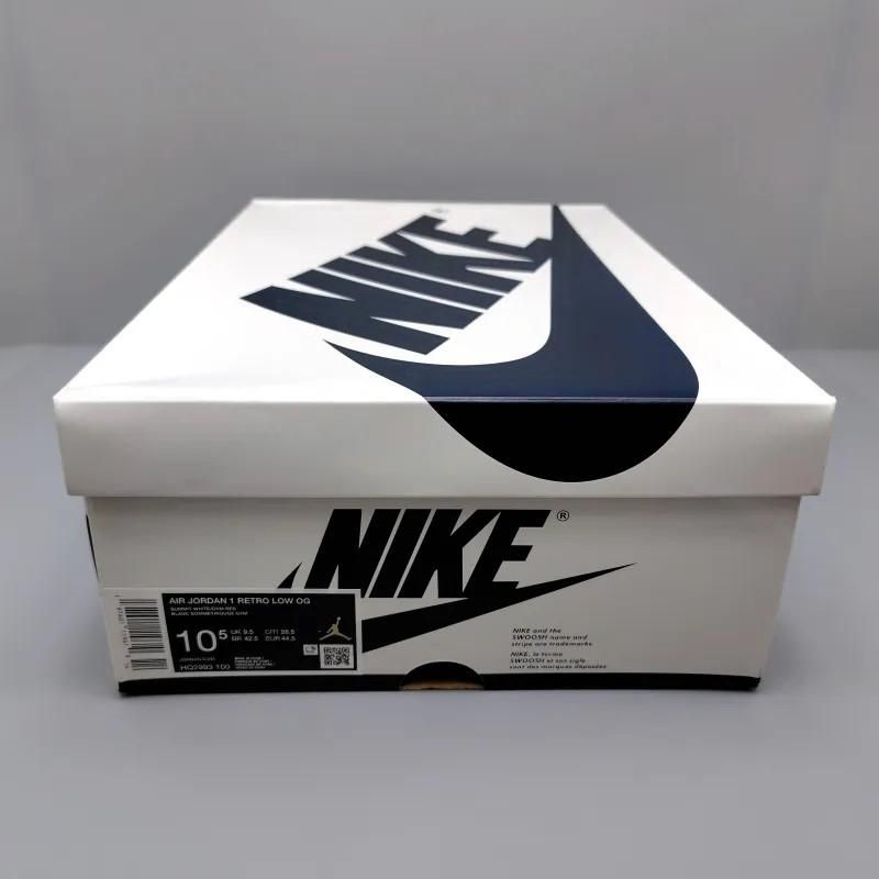 AIR JORDAN 1 LOW OG Howard University/GymRed Navy (エア ジョーダン 1 ロー OG ハワード ユニバーシティ/ジムレッド ネイビー)HQ2993-100 28.5cm 新品 14 snisellya