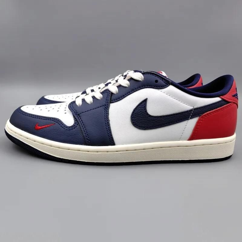 AIR JORDAN 1 LOW OG Howard University/GymRed Navy (エア ジョーダン 1 ロー OG ハワード ユニバーシティ/ジムレッド ネイビー)HQ2993-100 28.5cm 新品 3 snisellya