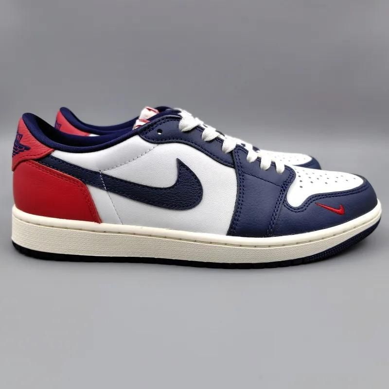 AIR JORDAN 1 LOW OG Howard University/GymRed Navy (エア ジョーダン 1 ロー OG ハワード ユニバーシティ/ジムレッド ネイビー)HQ2993-100 28.5cm 新品 4 snisellya