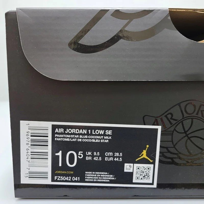 AIR JORDAN 1 LOW SE FZ5042-041 28.5cm եȥ/ʥåĥߥ륯/С֥饦/֥롼  13 snisellya