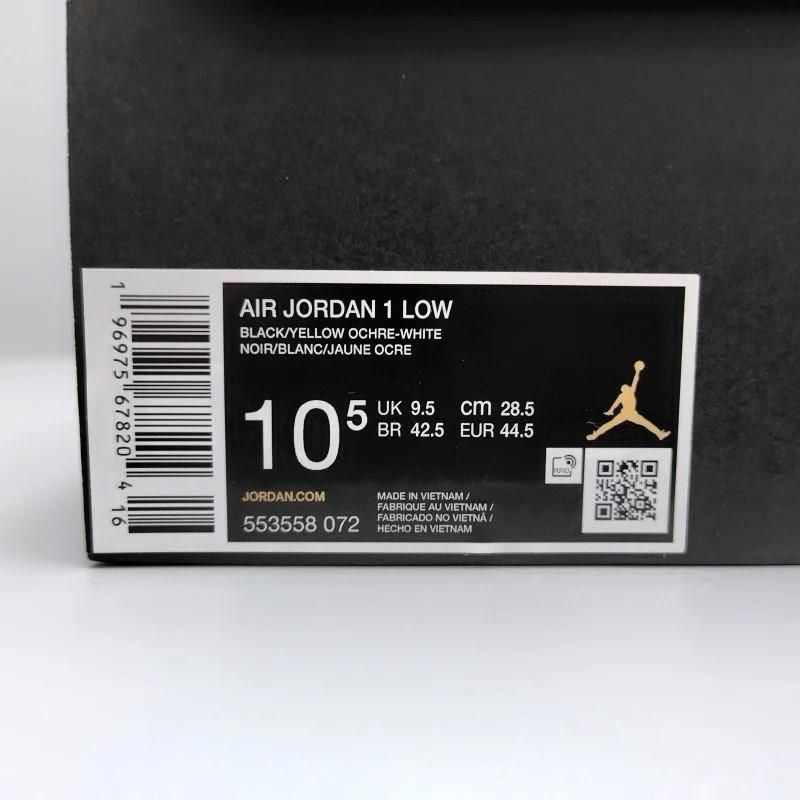 AIR JORDAN 1 LOW 553558-072 28.5cm ֥å/ۥ磻/  13 snisellya