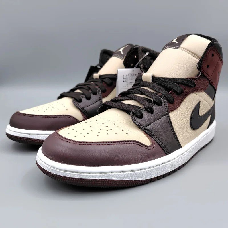 AIR JORDAN 1 MID SE FZ4359-200 28.5cm ٥٥åȥ֥饦/ɥɥե/᥿å/  1 snisellya