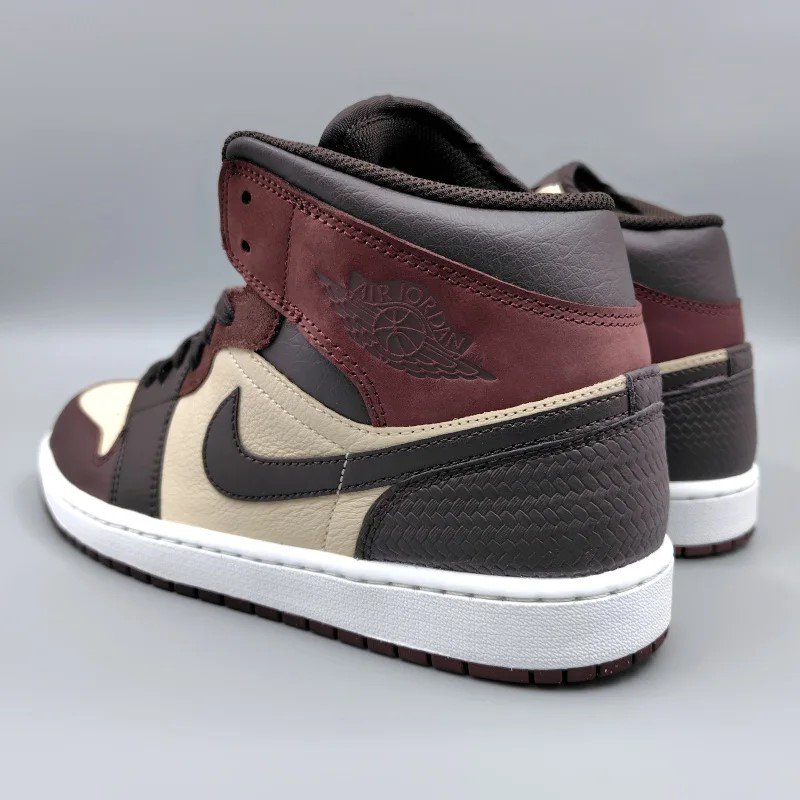 AIR JORDAN 1 MID SE FZ4359-200 28.5cm ٥٥åȥ֥饦/ɥɥե/᥿å/  5 snisellya