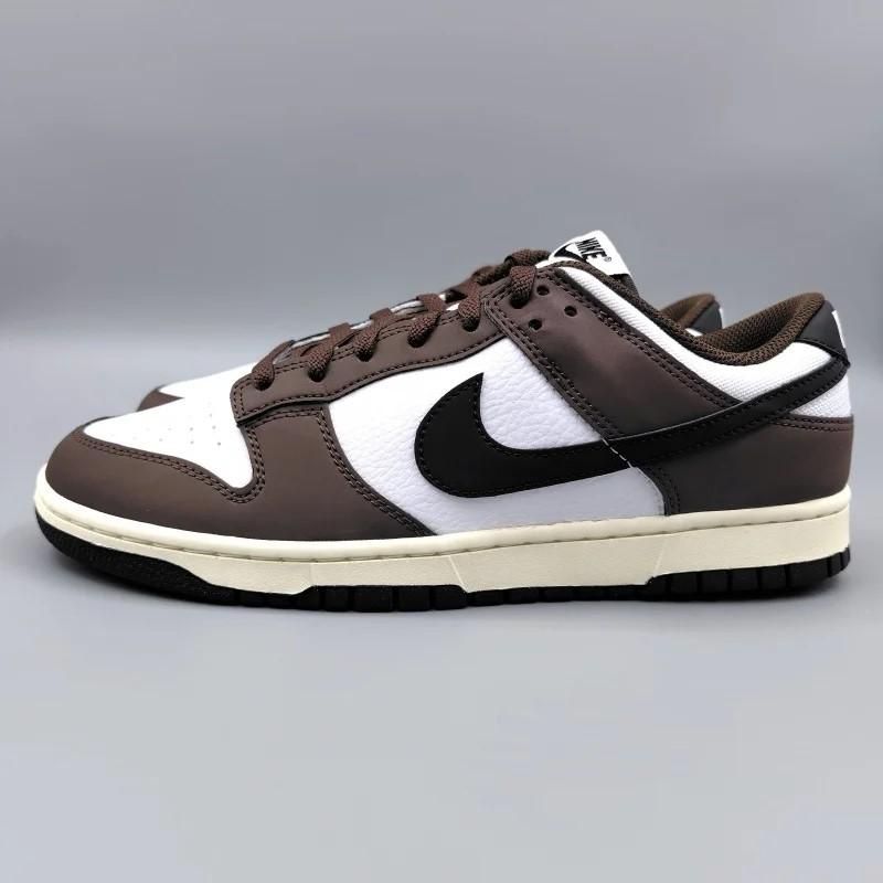 ナイキ ダンク ロー HF4292-200 ブラウン/ホワイト/ブラック