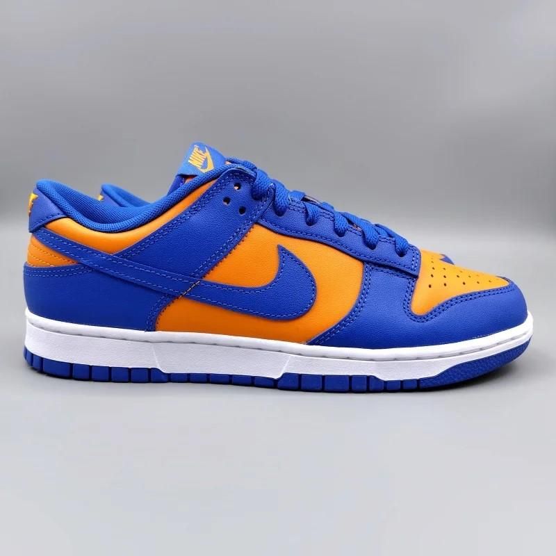 ナイキ ダンク ロー レトロ DV0833-800 オレンジ/ロイヤル