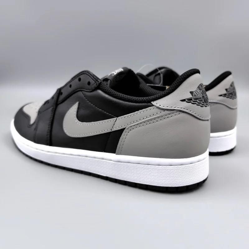 ⭐︎最終価格⭐︎Nike ジョーダン1LOW シャドウ　ゴルフ　黒/グレー エア ジョーダン 1 NIKE AIR JORDAN LOW GOLF SHADOW black