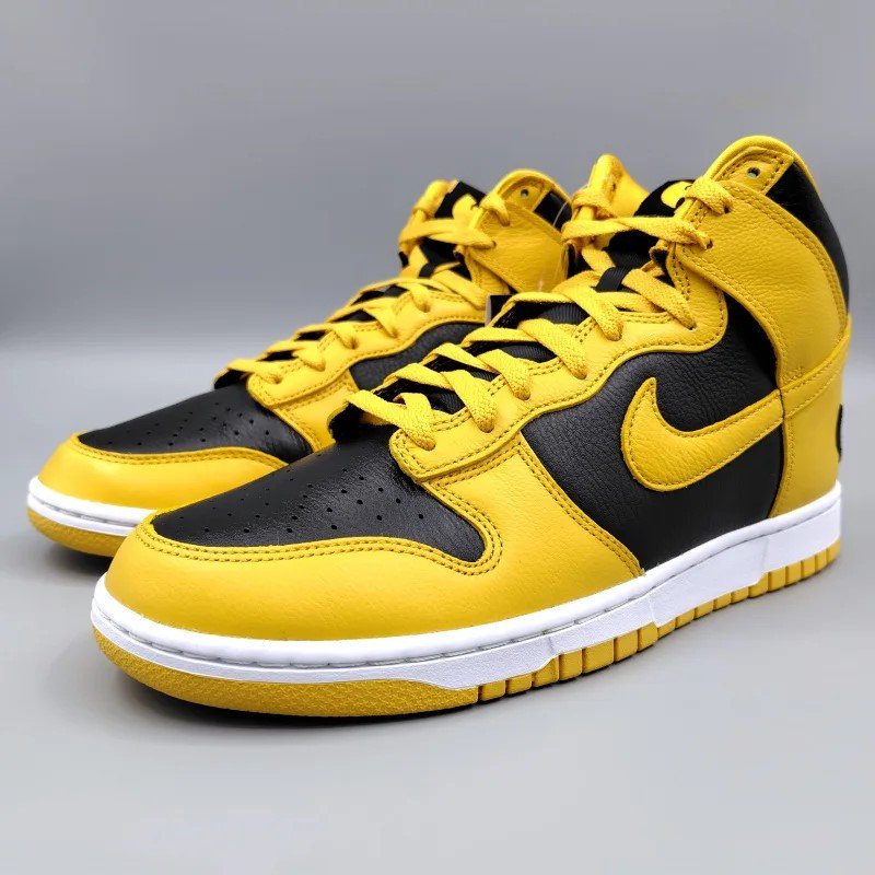 NIKE DUNK HIGH RETRO PRMxWu-Tang Clan(ʥ 󥯥ϥ ȥx󥯥) HJ4320-001 28.5cm BLACK/POLLEN/WHITE  1 snisellya