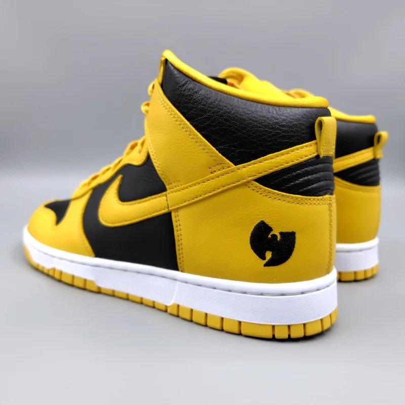 NIKE DUNK HIGH RETRO PRMxWu-Tang Clan(ʥ 󥯥ϥ ȥx󥯥) HJ4320-001 28.5cm BLACK/POLLEN/WHITE  5 snisellya