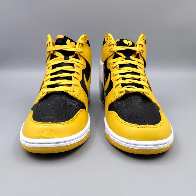 NIKE DUNK HIGH RETRO PRMxWu-Tang Clan(ʥ 󥯥ϥ ȥx󥯥) HJ4320-001 28.5cm BLACK/POLLEN/WHITE  7 snisellya