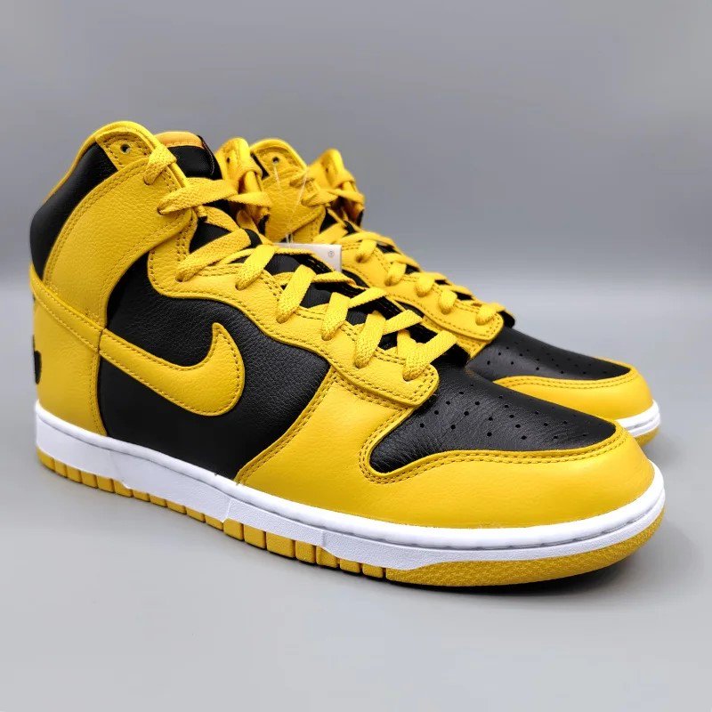 NIKE DUNK HIGH RETRO PRMxWu-Tang Clan(ʥ 󥯥ϥ ȥx󥯥) HJ4320-001 28.5cm BLACK/POLLEN/WHITE  2 snisellya