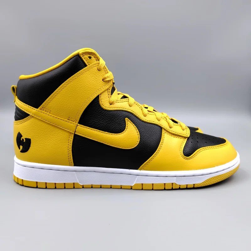 NIKE DUNK HIGH RETRO PRMxWu-Tang Clan(ʥ 󥯥ϥ ȥx󥯥) HJ4320-001 28.5cm BLACK/POLLEN/WHITE  4 snisellya