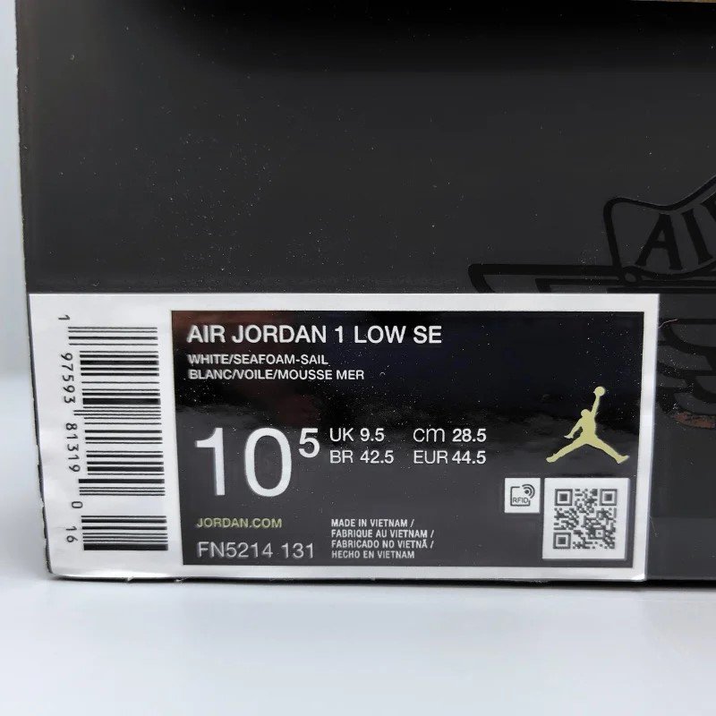 AIR JORDAN 1 LOW SE( 硼 1  SE) FN5214-131 28.5cm ۥ磻//ե  13 snisellya