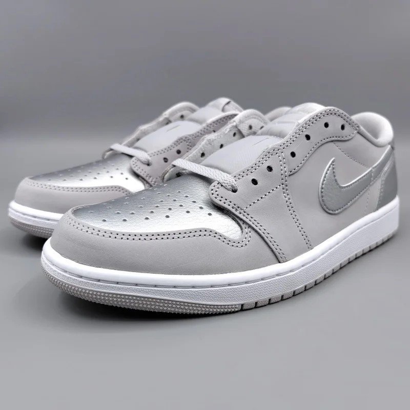 AIR JORDAN 1 RETRO LOW OG Silver( 硼 1 ȥ  OG С) CZ0790-002 28.5cm ˥塼ȥ륰졼/ۥ磻/᥿åС  1 snisellya