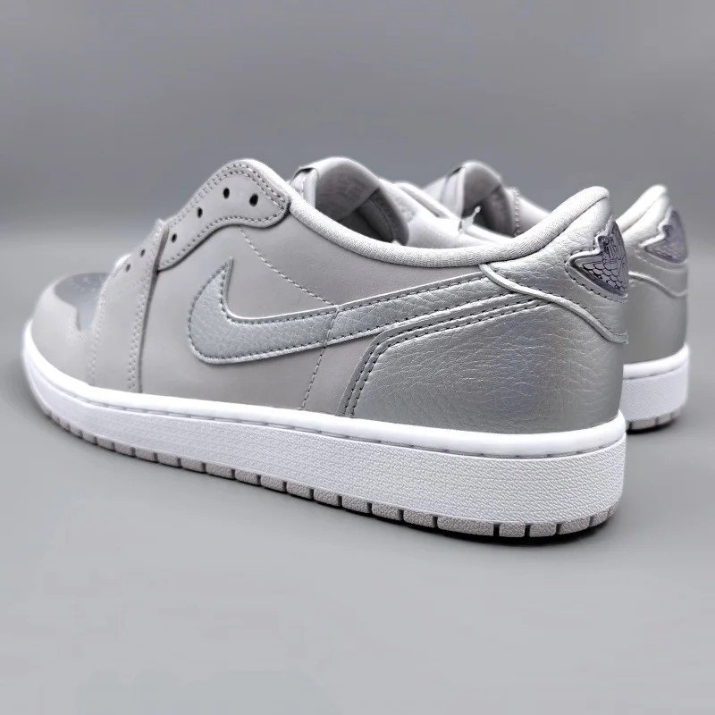 AIR JORDAN 1 RETRO LOW OG Silver( 硼 1 ȥ  OG С) CZ0790-002 28.5cm ˥塼ȥ륰졼/ۥ磻/᥿åС  5 snisellya