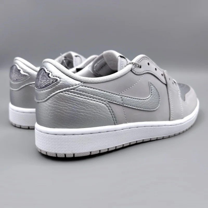 AIR JORDAN 1 RETRO LOW OG Silver( 硼 1 ȥ  OG С) CZ0790-002 28.5cm ˥塼ȥ륰졼/ۥ磻/᥿åС  6 snisellya