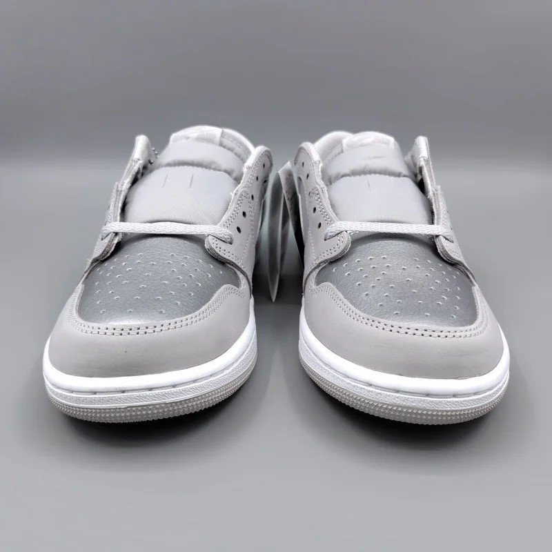 AIR JORDAN 1 RETRO LOW OG Silver( 硼 1 ȥ  OG С) CZ0790-002 28.5cm ˥塼ȥ륰졼/ۥ磻/᥿åС  7 snisellya