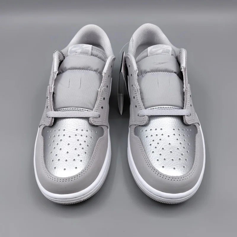 AIR JORDAN 1 RETRO LOW OG Silver( 硼 1 ȥ  OG С) CZ0790-002 28.5cm ˥塼ȥ륰졼/ۥ磻/᥿åС  8 snisellya