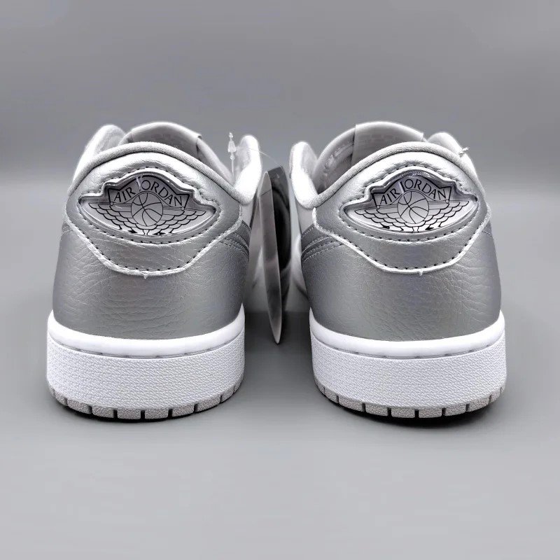 AIR JORDAN 1 RETRO LOW OG Silver( 硼 1 ȥ  OG С) CZ0790-002 28.5cm ˥塼ȥ륰졼/ۥ磻/᥿åС  9 snisellya