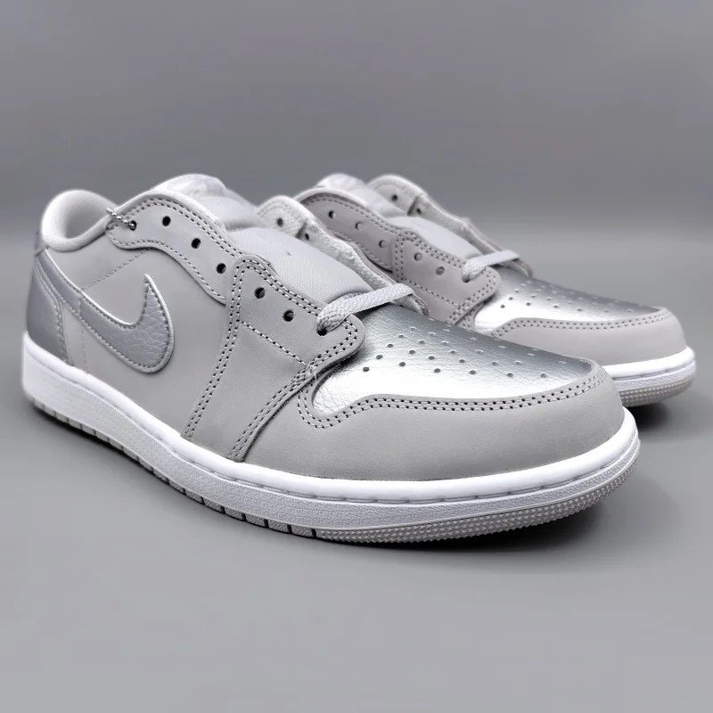 AIR JORDAN 1 RETRO LOW OG Silver( 硼 1 ȥ  OG С) CZ0790-002 28.5cm ˥塼ȥ륰졼/ۥ磻/᥿åС  2 snisellya