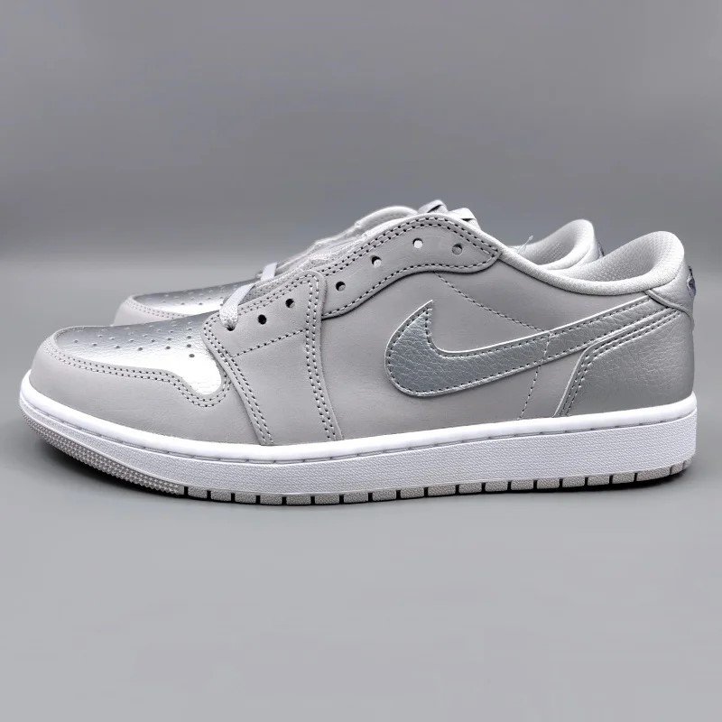 AIR JORDAN 1 RETRO LOW OG Silver( 硼 1 ȥ  OG С) CZ0790-002 28.5cm ˥塼ȥ륰졼/ۥ磻/᥿åС  3 snisellya