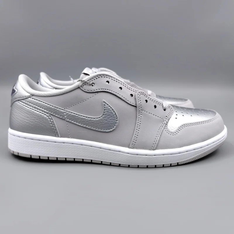 AIR JORDAN 1 RETRO LOW OG Silver( 硼 1 ȥ  OG С) CZ0790-002 28.5cm ˥塼ȥ륰졼/ۥ磻/᥿åС  4 snisellya