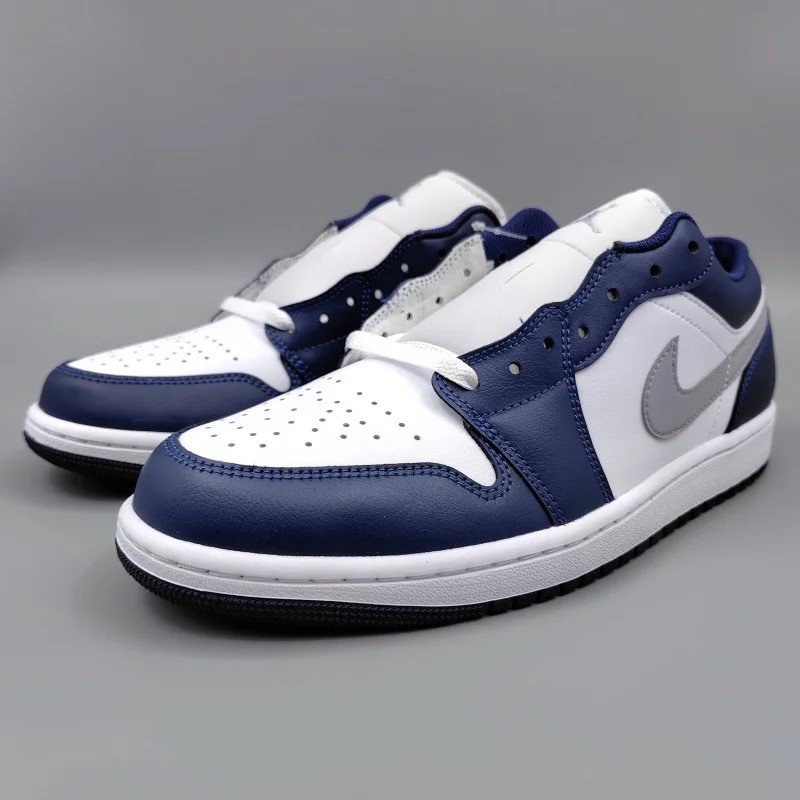 AIR JORDAN 1 LOW( 硼 1 ) 553558-141 28.5cm ۥ磻/ߥåɥʥȥͥӡ/ե졼  1 snisellya