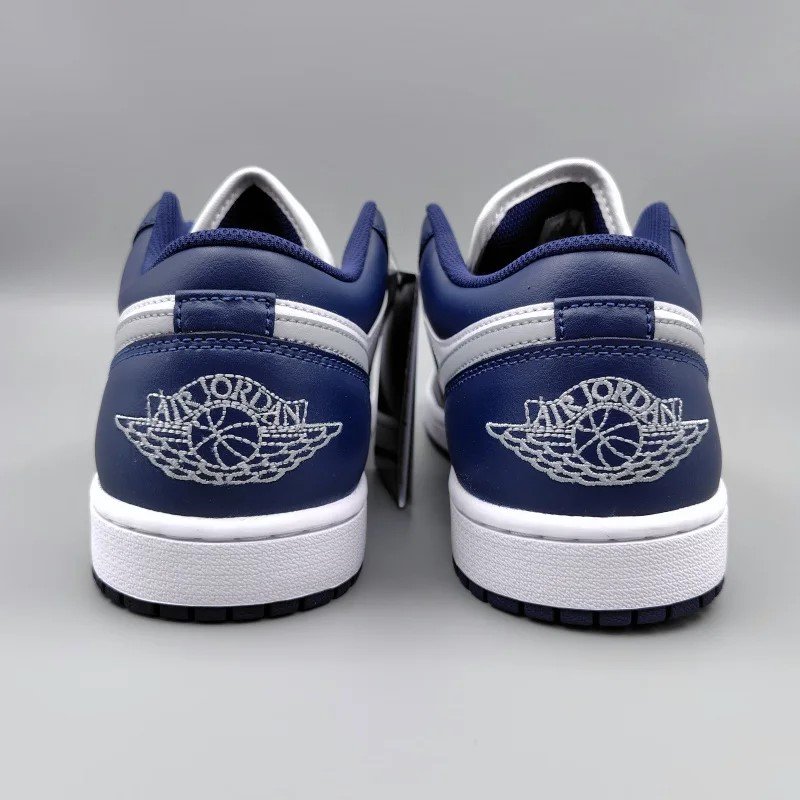 AIR JORDAN 1 LOW( 硼 1 ) 553558-141 28.5cm ۥ磻/ߥåɥʥȥͥӡ/ե졼  7 snisellya