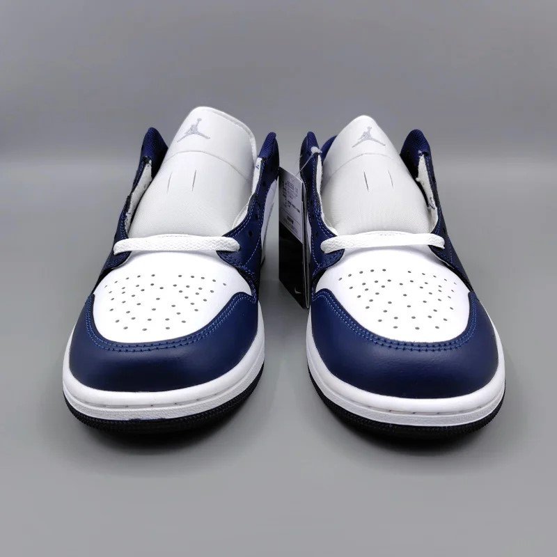 AIR JORDAN 1 LOW( 硼 1 ) 553558-141 28.5cm ۥ磻/ߥåɥʥȥͥӡ/ե졼  8 snisellya