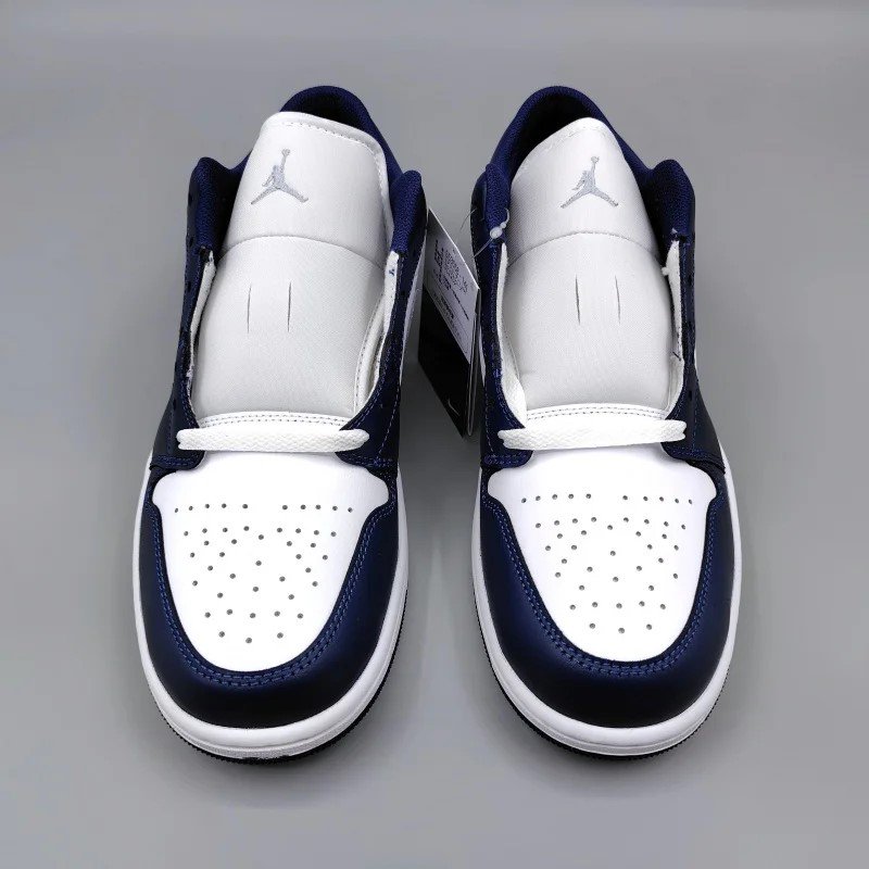 AIR JORDAN 1 LOW( 硼 1 ) 553558-141 28.5cm ۥ磻/ߥåɥʥȥͥӡ/ե졼  9 snisellya