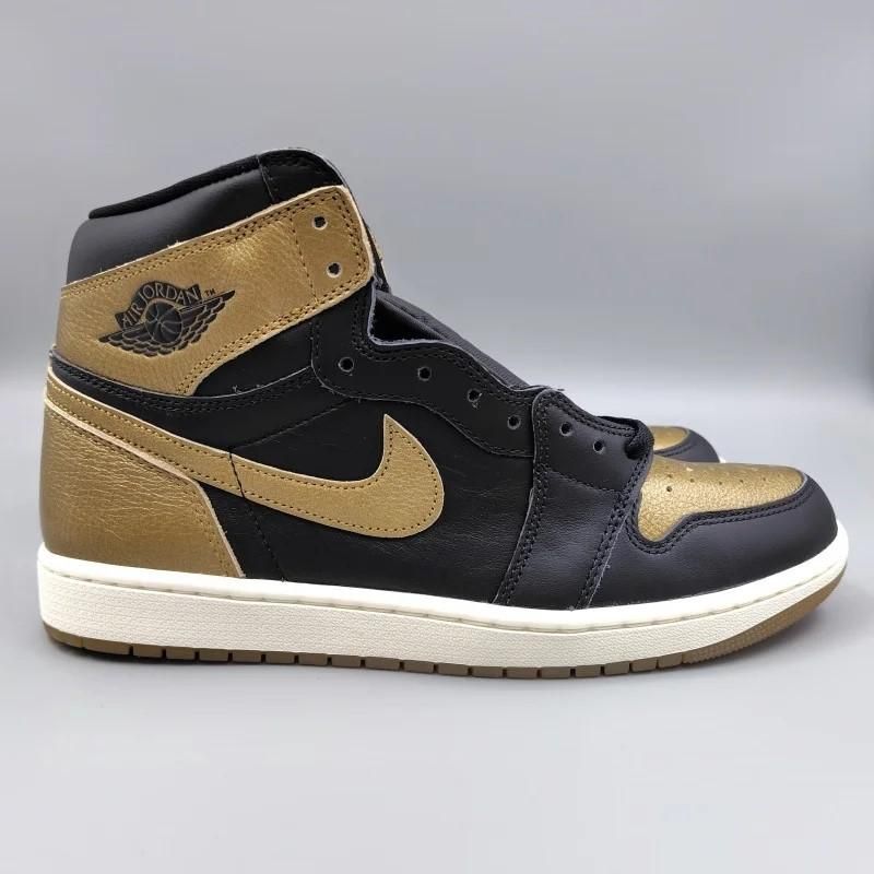 エア ジョーダン 1 レトロ ハイOG DZ5485-071ブラック/ゴールド