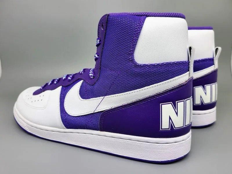 NIKE TERMINATOR HI,301747-113,ホワイト/パープル|snisellya