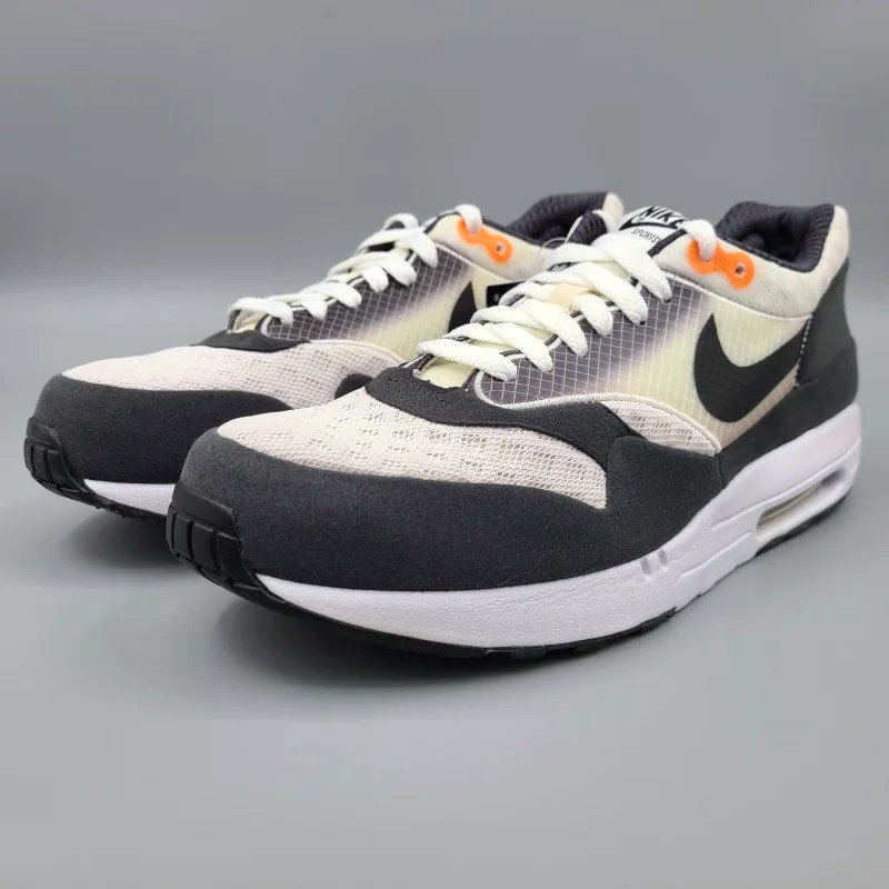 NIKE AIR MAXIM 1,366488-101,白/灰メッシュ|snisellya