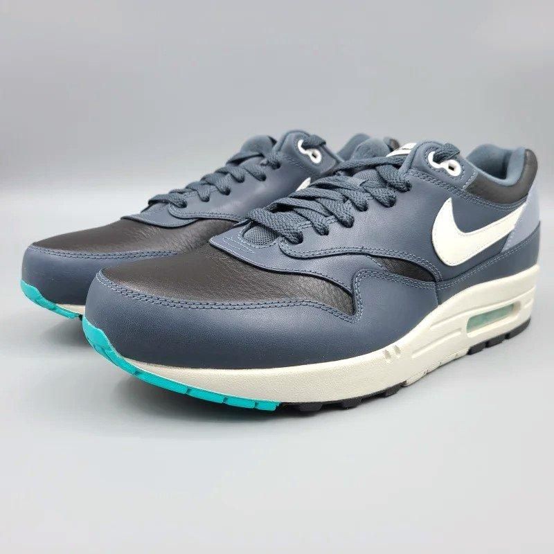 NIKE AIR MAX 1 LTR 654466-002 黒/灰 snisellya