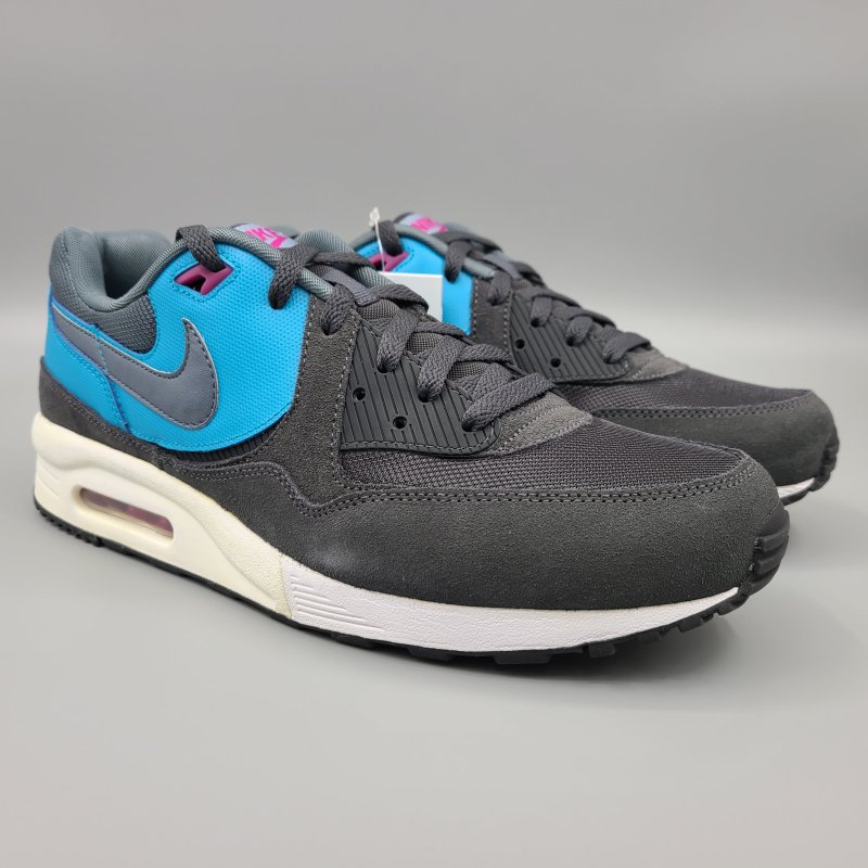 NIKE AIR MAX LIGHT ESSENTIAL,631722-014,灰/青|snisellya