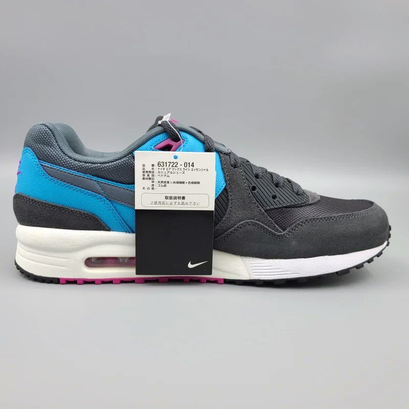 NIKE AIR MAX LIGHT ESSENTIAL,631722-014,灰/青|snisellya