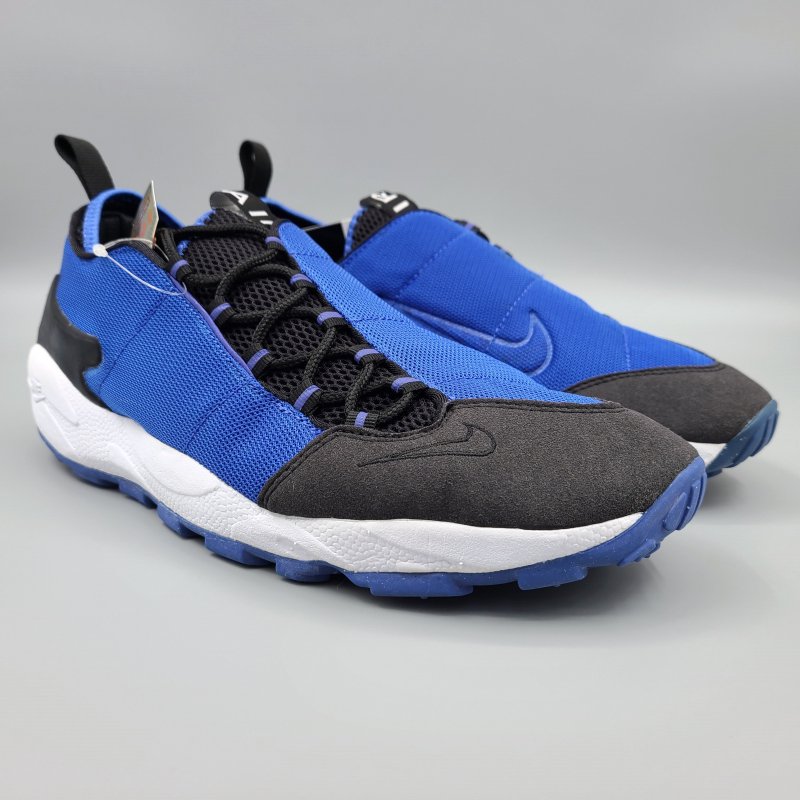 NIKE AIR FOOTSCAPE 311378-002 青/灰/黒スニセルヤ