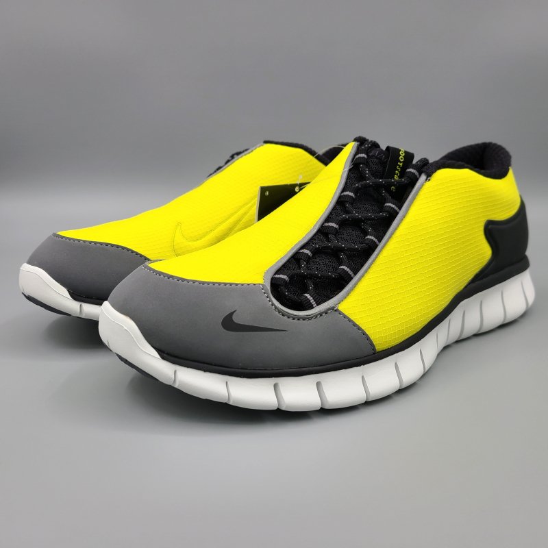 NIKE FOOTSCAPE FREE 487785-300 黄/灰/黒 snisellya