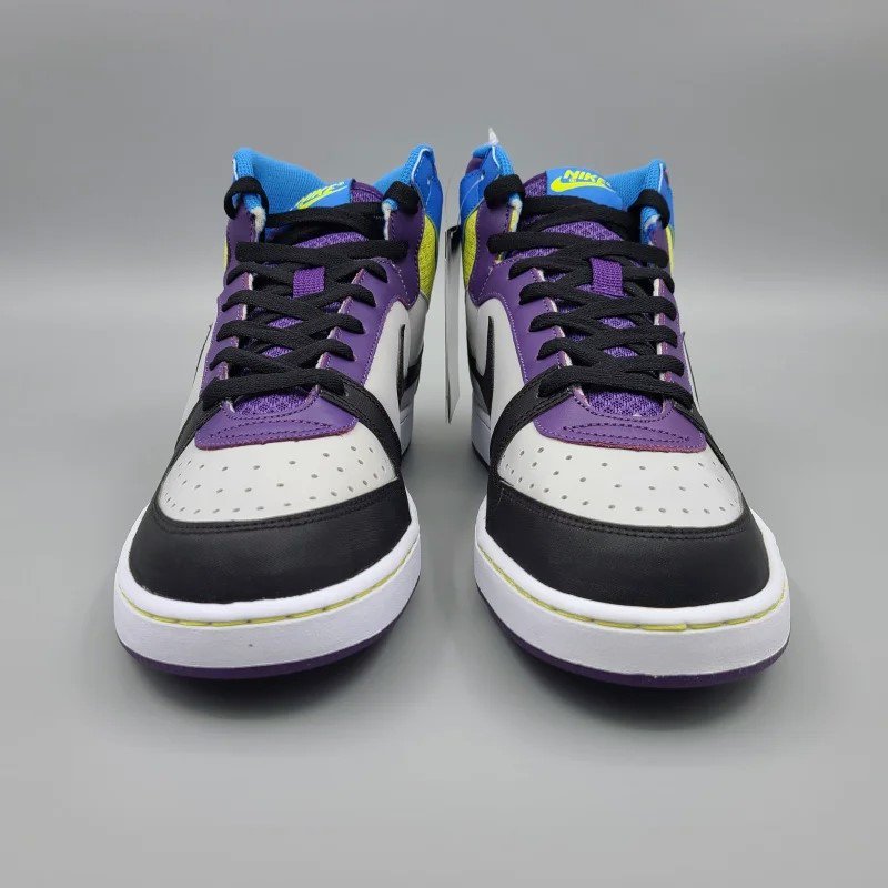 NIKE CONVENTION HI 432103-001 灰/黒/紫