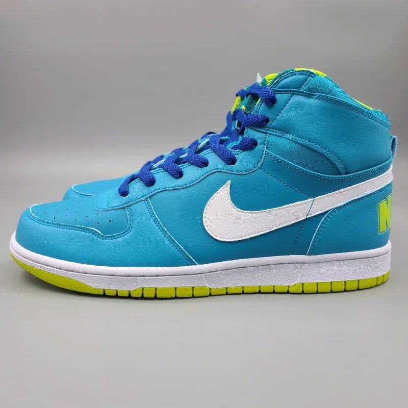 NIKE BIG NIKE HIGH,336608-412,マリーナブルー/白|snisellya