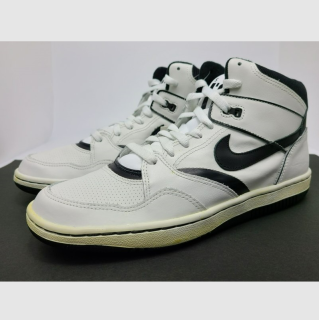 NIKE SKY FORCE 88 MID VNTG(ʥ  ե 88 ߥå VNTG) 429772-101 28.5cm  ۥ磻/֥å