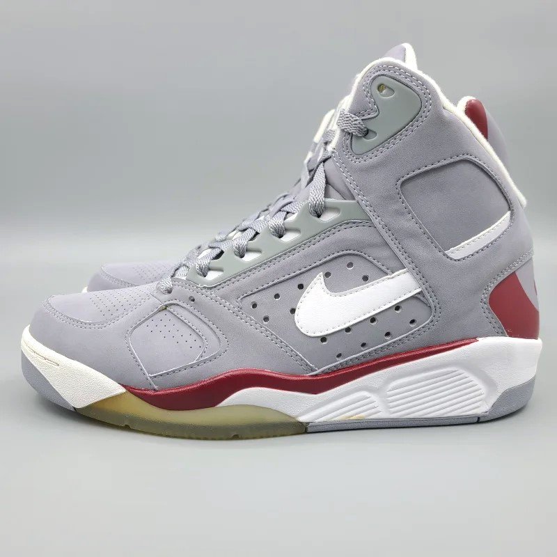 NIKE FLIGHT LITE HIGH 329984-012 灰/白