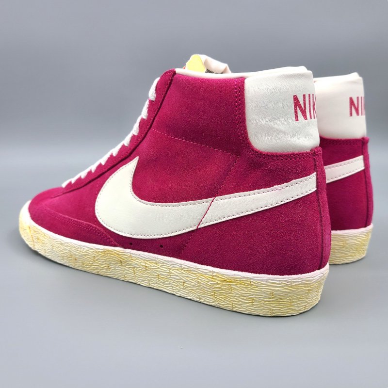 NIKE BLAZER HI VNTG,344344-602,チェリー/セイル|snisellya