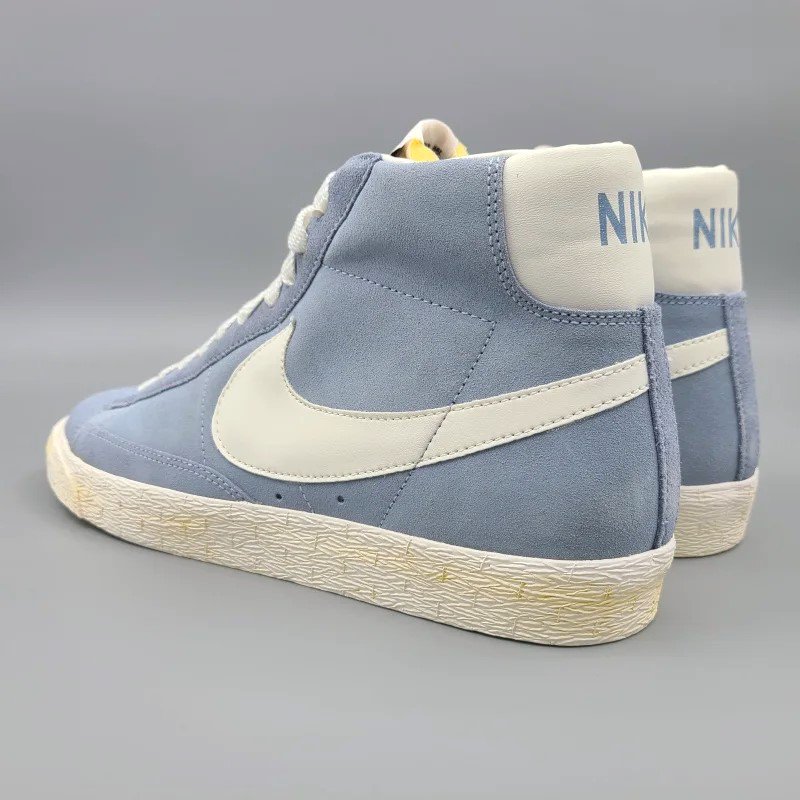 NIKE BLAZER HI VNTG,344344-400,ブルーグレー/白|snisellya