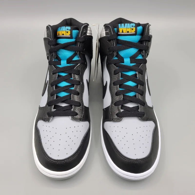 NIKE DUNK HIGH,317982-047,灰/黒|snisellya