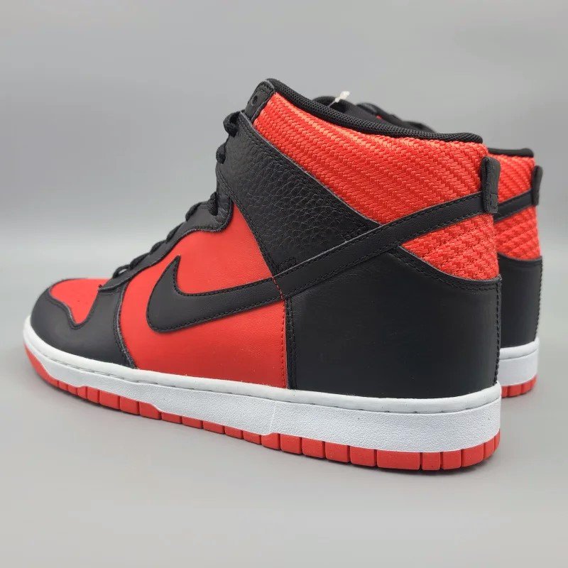 NIKE DUNK HIGH,317982-608,赤/黒,オリンピック|snisellya