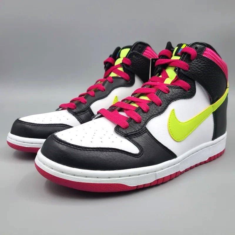 NIKE DUNK HIGH 317982-127 白/黒/黄 オリンピック